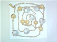 Halskette Sommer Dame LUREX in Gold CHANELLE LUREX D N/C - CHANELLE LUREX D N/C
